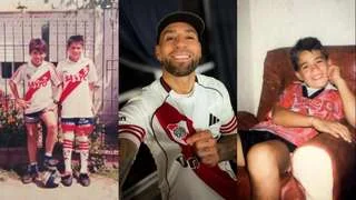 De niño hincha de River a campeón del mundo: su sueño se hace realidad