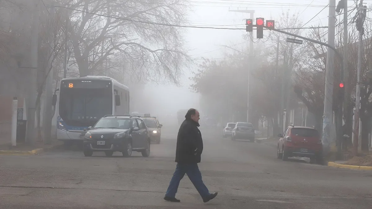 Neuquén se enfrenta a un fin de semana de niebla y cambios climáticos significativos