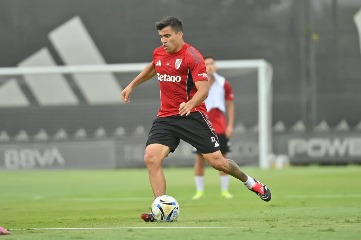 River Plate enfrenta incertidumbre en el regreso de Acuña, Armani y Driussi