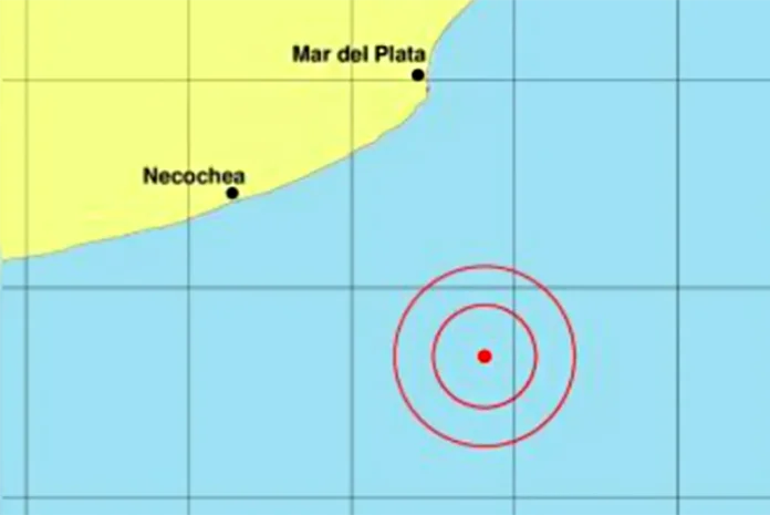 Sismo frente a Mar del Plata, sin alerta de tsunami