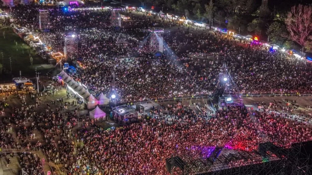 370 mil personas disfrutaron de Luck Ra en un evento multitudinario