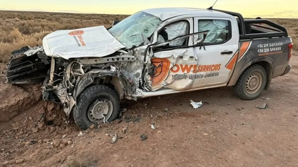 Accidente en Ruta 17: un operario herido es llevado de urgencia al hospital
