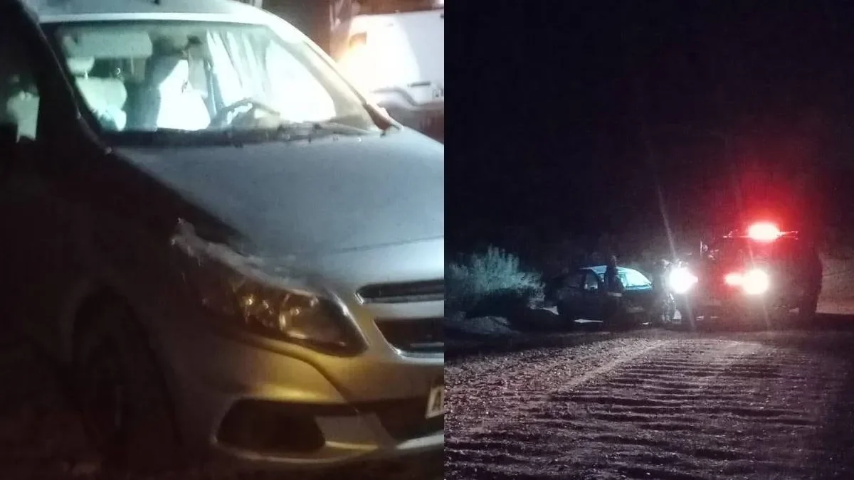 Accidente en Ruta 22: mujer volcó y fue llevada al hospital por su estado
