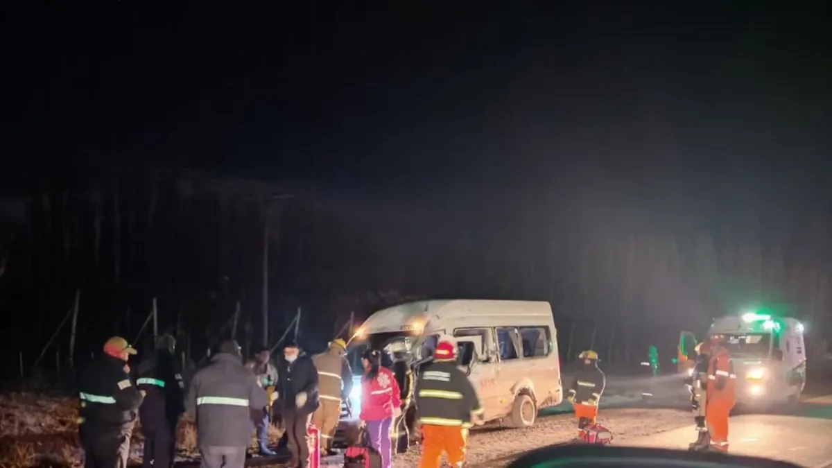 Accidente fatal en Ruta 7 deja un muerto y múltiples heridos en Vaca Muerta