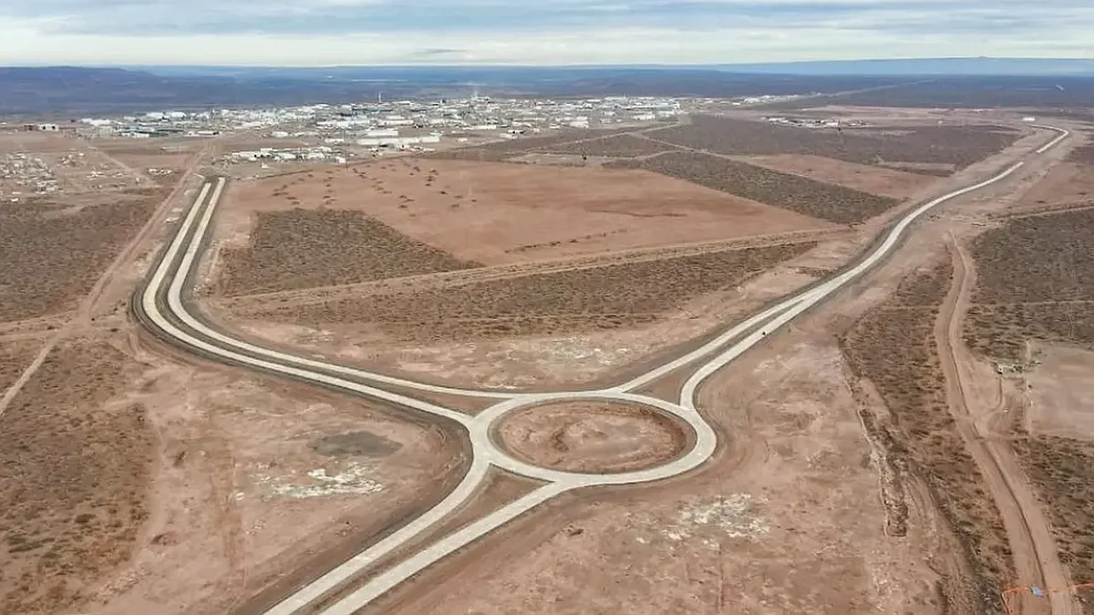 Adjudican obra esencial para mejorar la logística energética en Añelo