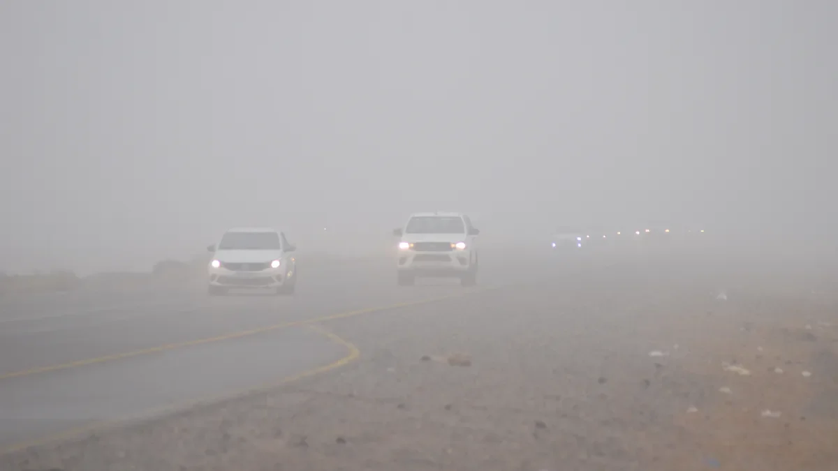 Alerta amarilla por lluvias y niebla: precauciones necesarias para este domingo