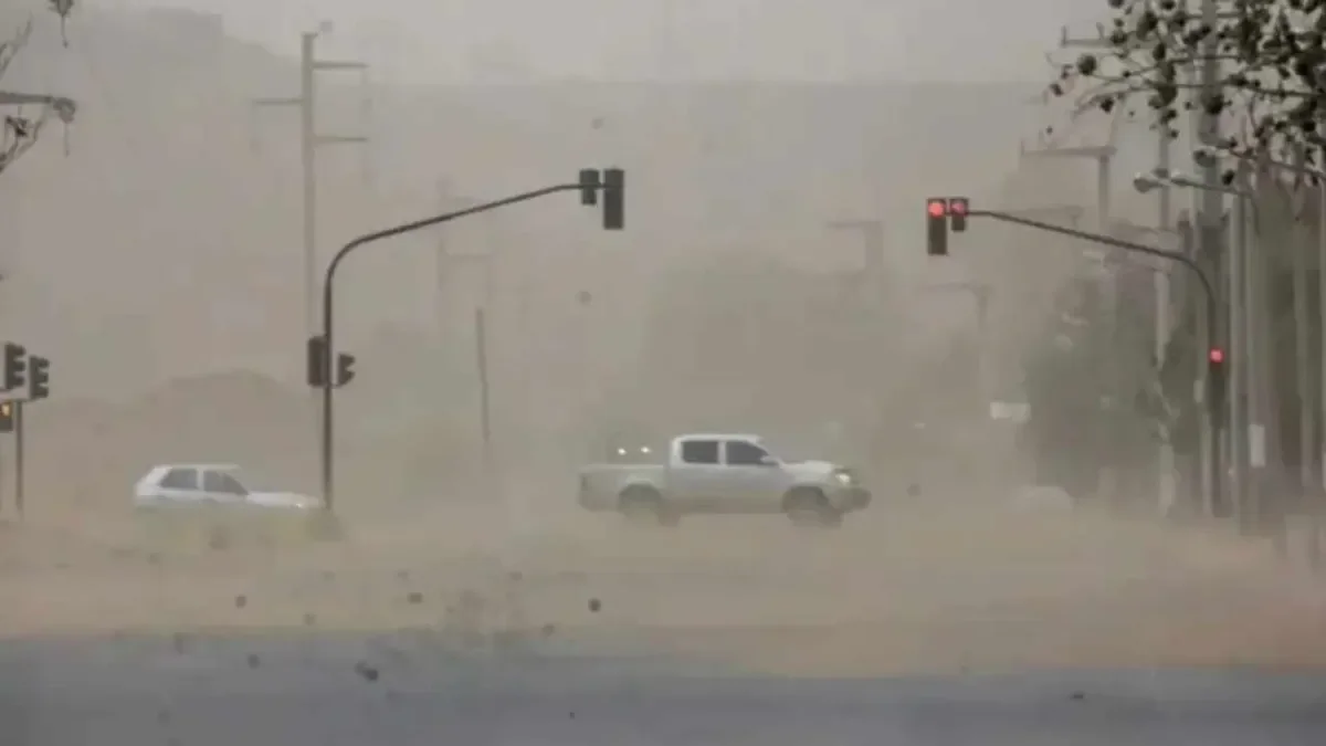 Alerta amarilla por vientos fuertes y nevadas: zonas afectadas en la región