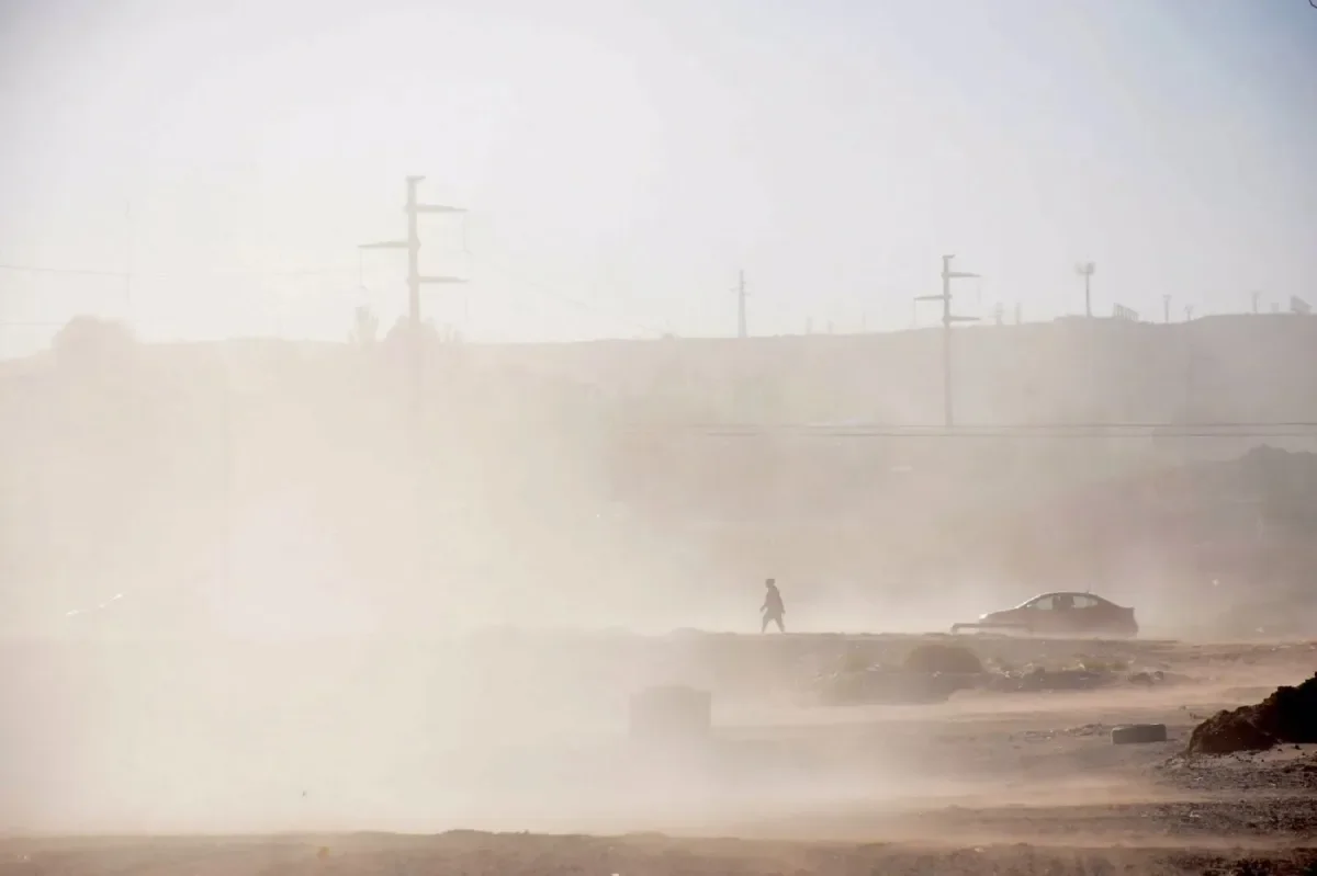 Alerta naranja en Neuquén: se cancelan actividades al aire libre por fuertes vientos