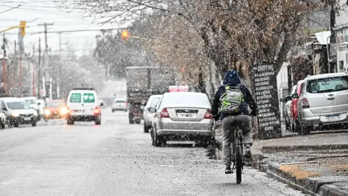 Alerta por nieve y viento en Neuquén: precauciones para el Alto Valle este miércoles
