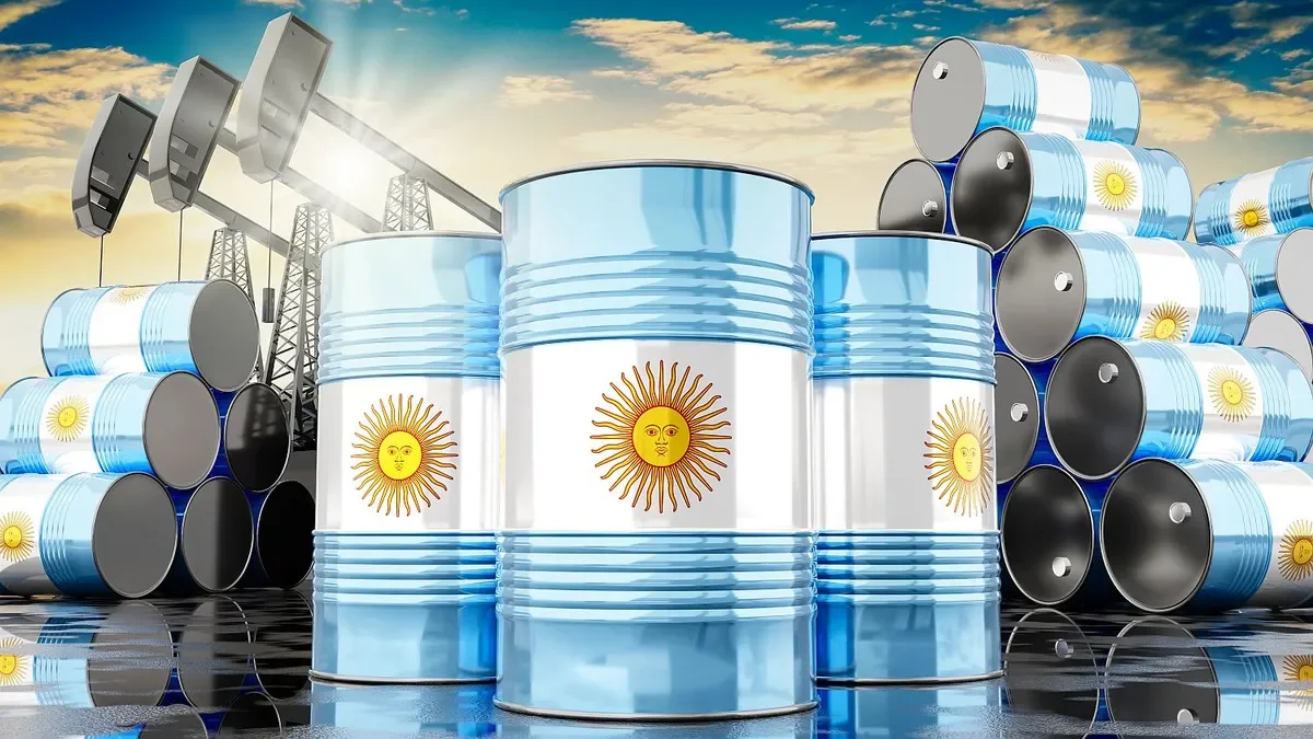 Argentina celebra un hito histórico en producción de petróleo ante aumento global de precios