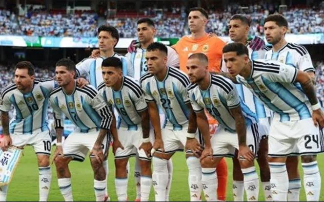 Argentina en el ranking inédito de selecciones del Mundial según medio internacional
