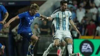 Argentina inicia su defensa del título enfrentando a Argelia con Messi en el equipo