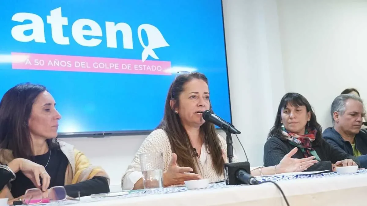 ATEN presenta reclamos al Gobierno sobre licencias médicas y costos de cole.