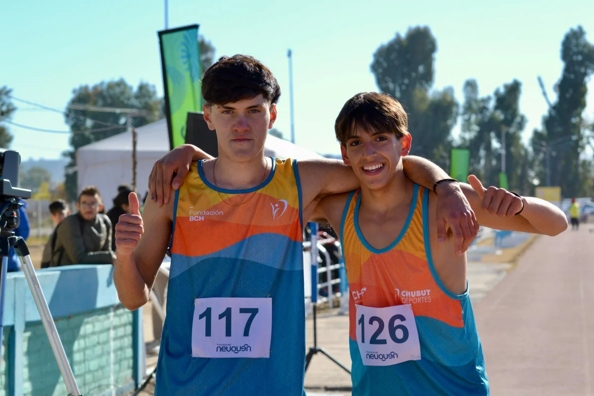 Atletas de Chubut destacan en competencia de Neuquén