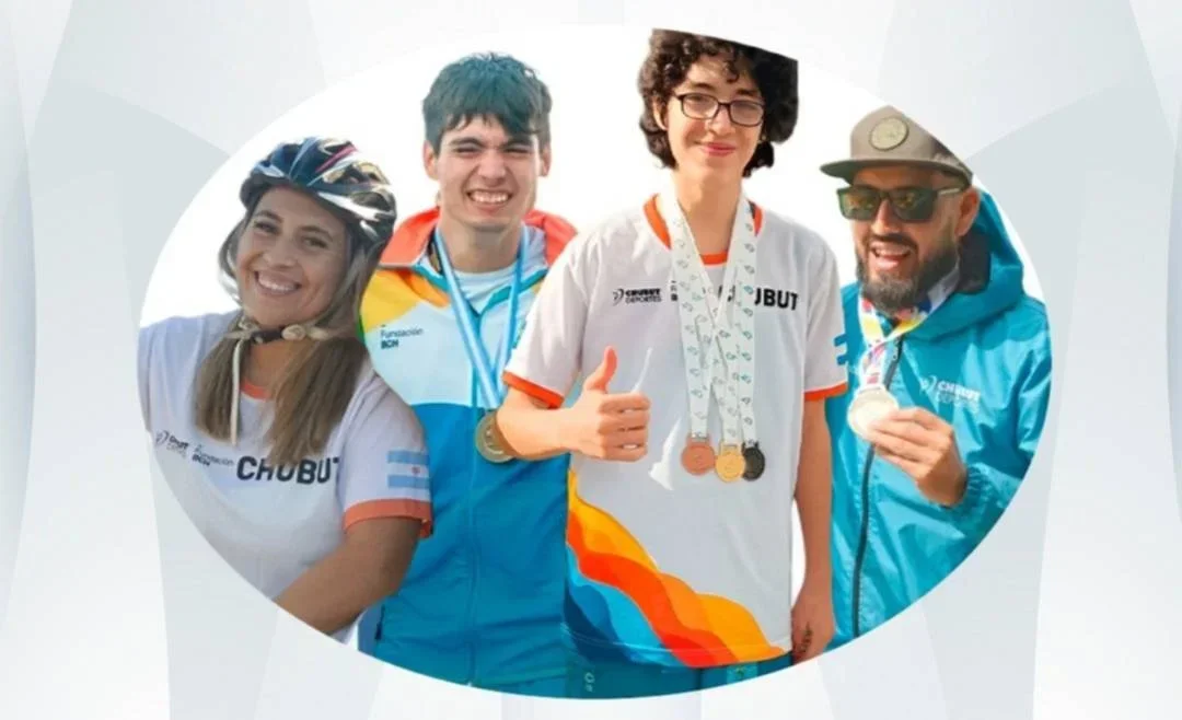 Atletas de Chubut se preparan para competir en el Open COPAR en Neuquén