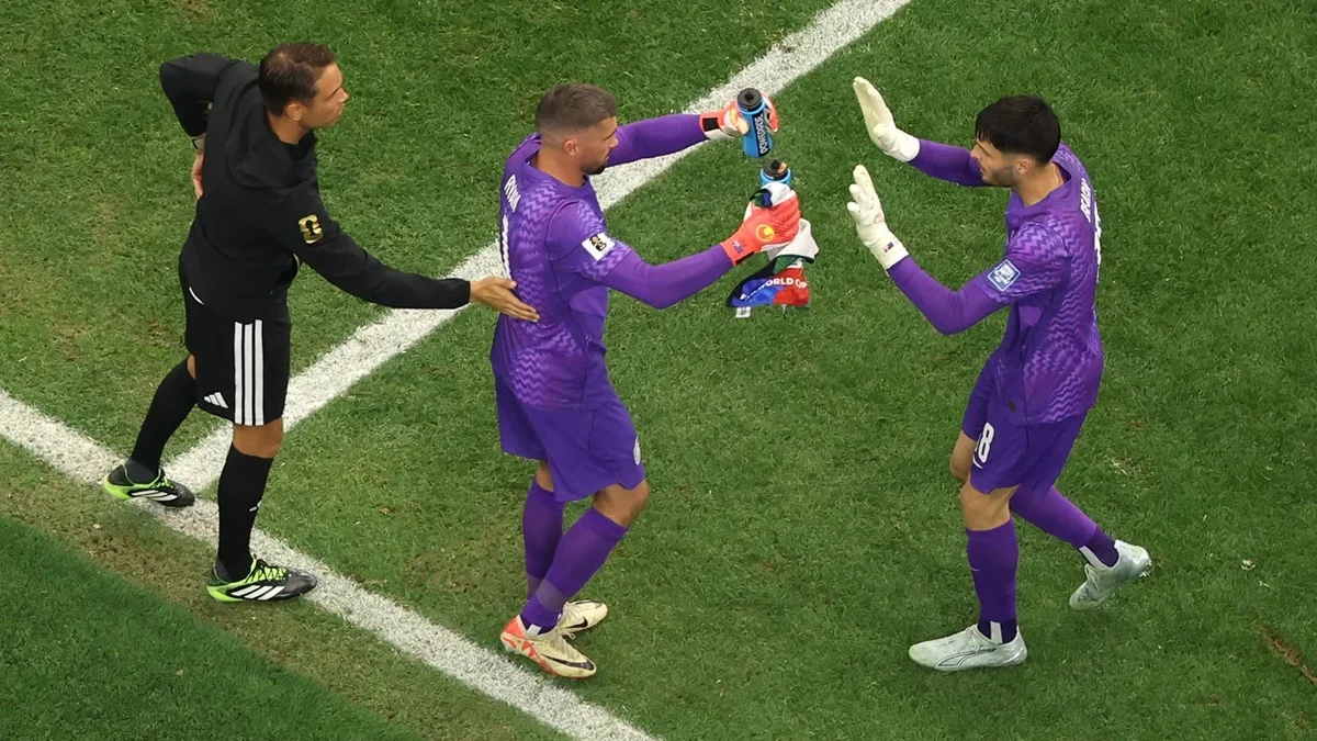 Australia no logra detener penales en una tanda crucial del torneo