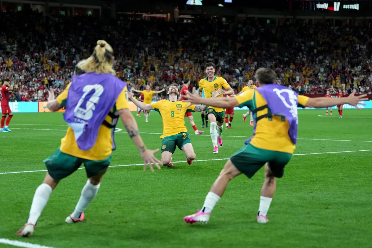 Australia se impone ante Turquía en un debut contundente en el Mundial 2026