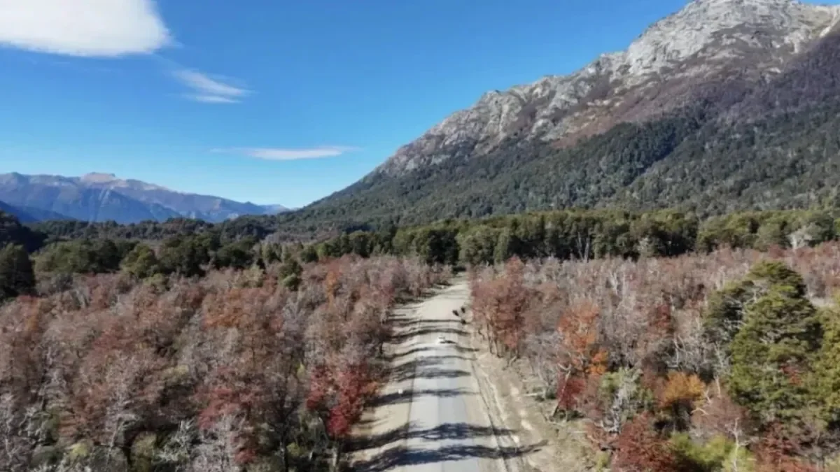 Avanza la obra de asfalto en la Ruta 65 hacia un atractivo destino cordillerano