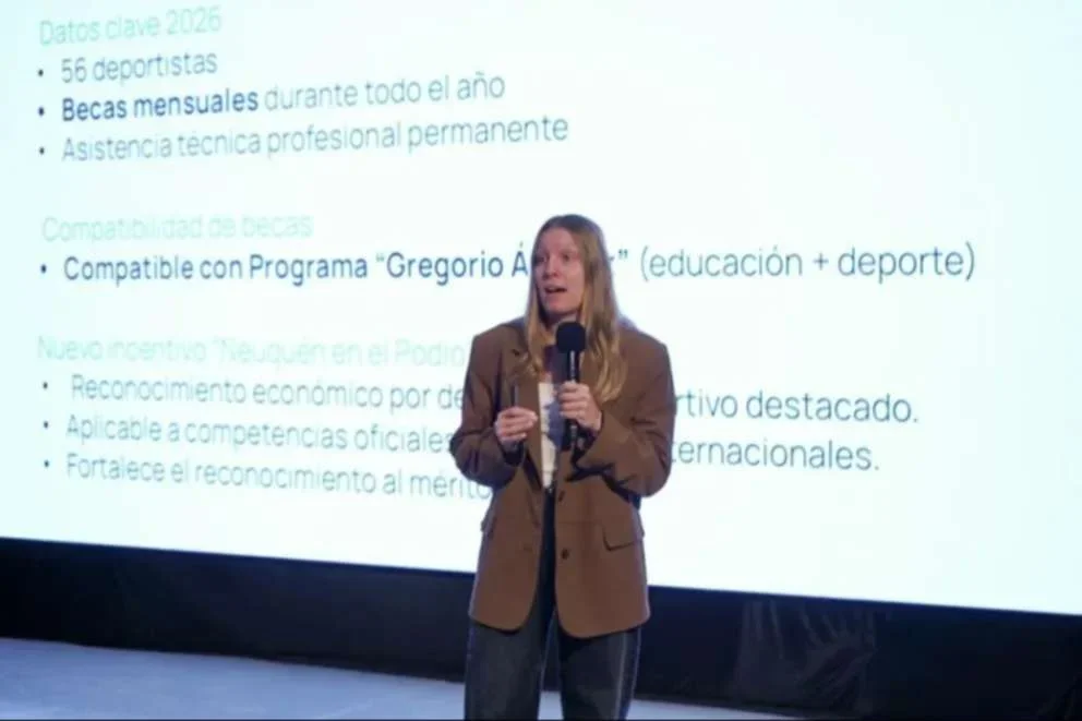 Becas deportivas: impulso a jóvenes talentos en Neuquén