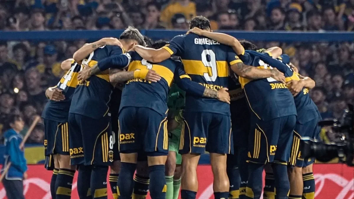 Boca Juniors y Millonarios se enfrentan en un amistoso internacional en la Bombonera