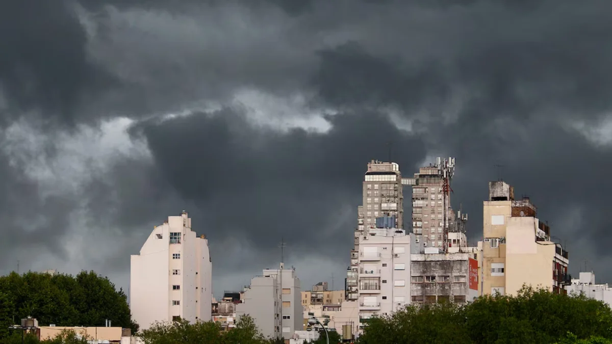 Cambio climático en Neuquén: vientos intensos y lluvia en la cordillera afectan la región