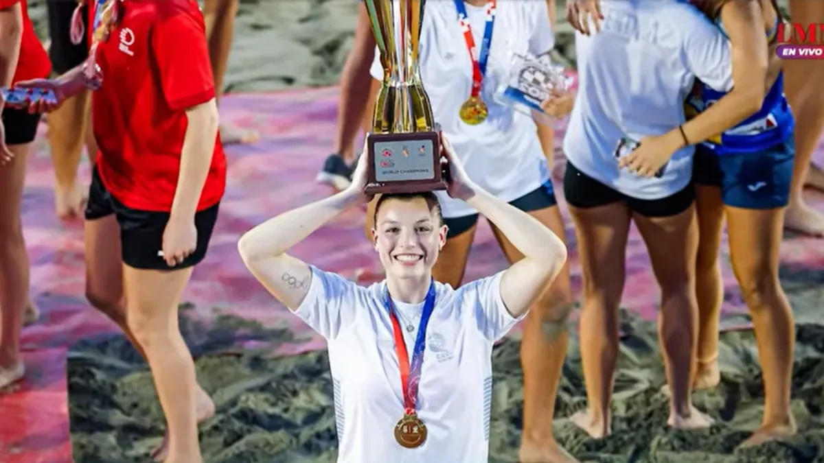 Campeona mundial neuquina envía un poderoso mensaje al deporte local