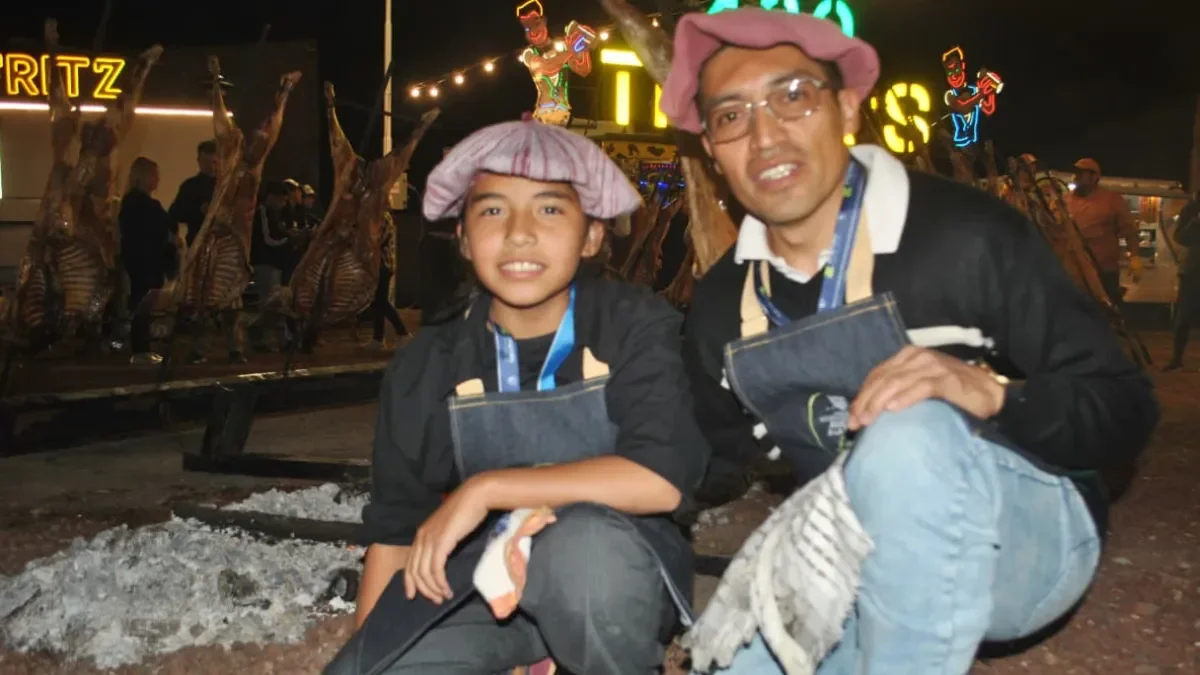 Campeonato Nacional de Asadores: la unión familiar que trasciende el fuego