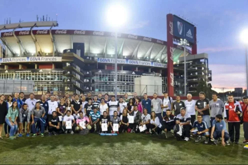Capacitación de River Plate en Neuquén: una oportunidad para futuros entrenadores