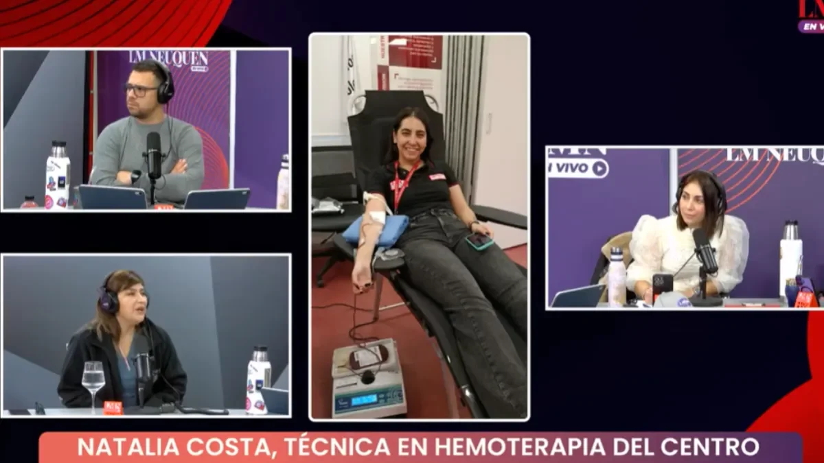 Casa de Gobierno en Neuquén: jornada de donación de sangre este martes