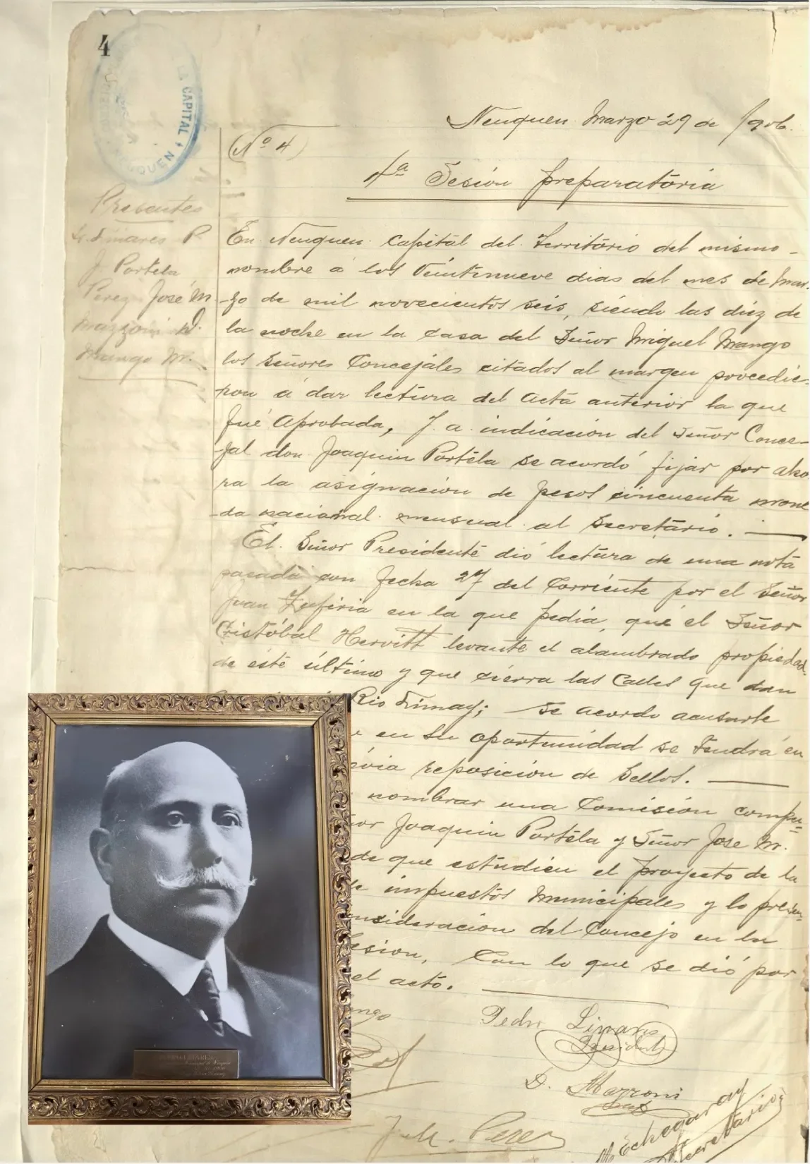 Celebración por los 120 años de Gobierno Municipal en Neuquén