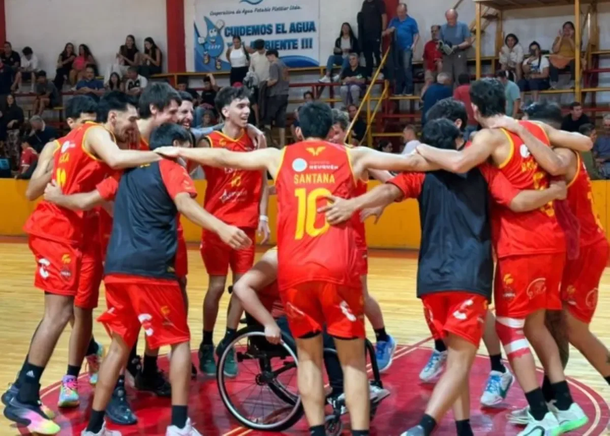 Centro Español hace historia al coronarse campeón de la Liga Federal de básquet