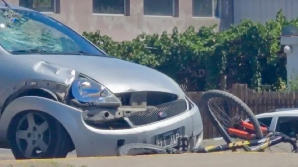 Ciclista pierde la vida en un trágico accidente en la avenida Mosconi