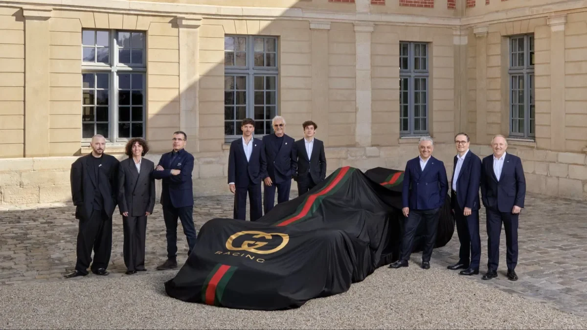 Colapinto cambia de imagen: nuevo acuerdo entre Alpine y Gucci