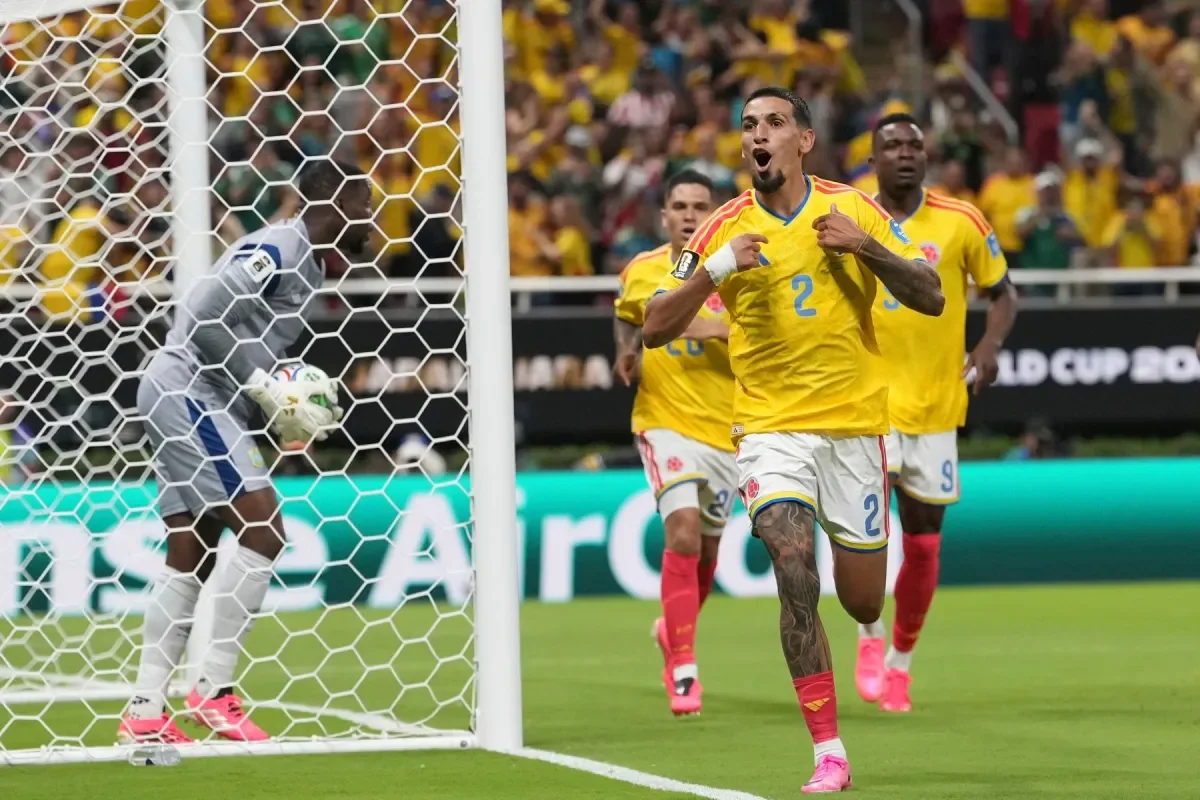 Colombia avanza a la siguiente ronda tras un ajustado triunfo sobre Congo