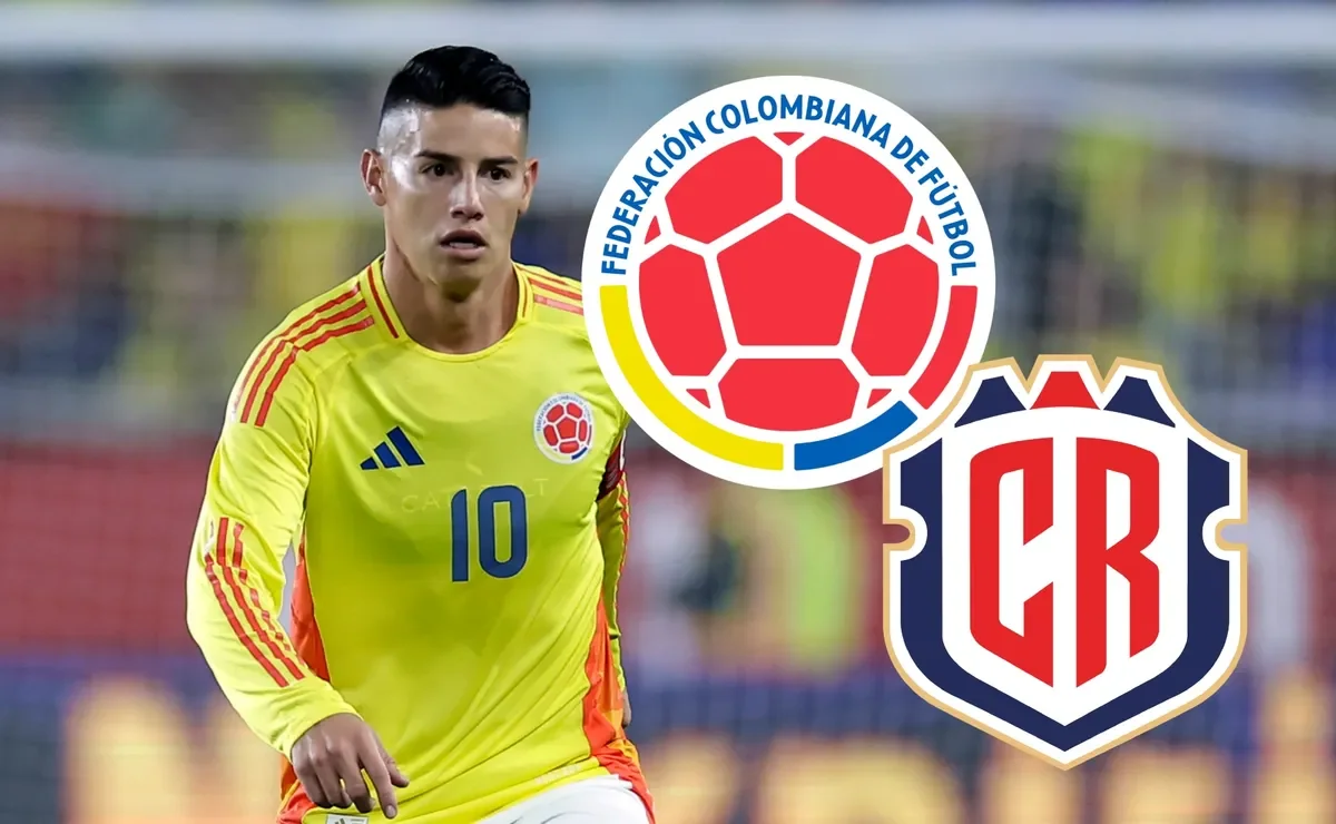 Colombia y Costa Rica se preparan para su amistoso internacional previo al Mundial 2026