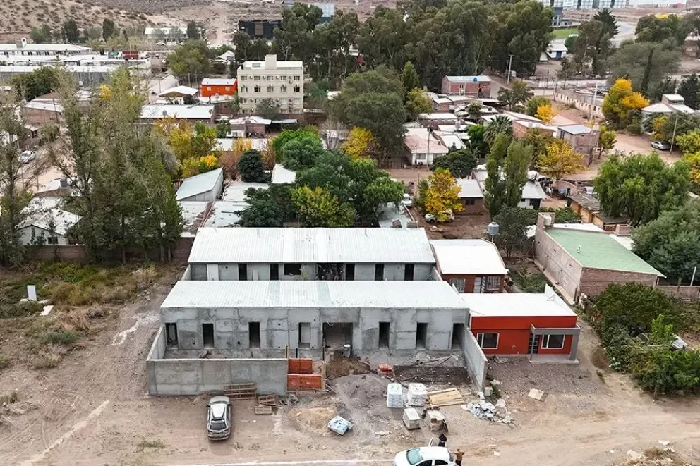 Comienza la construcción de la Casa Integral de Mujeres en Añelo