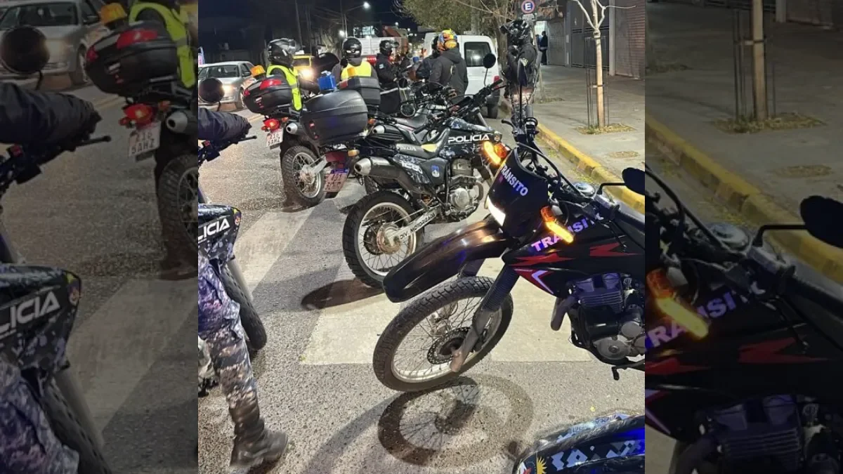 Conflicto por motos en Zapala: retienen 56 vehículos en operativos municipales