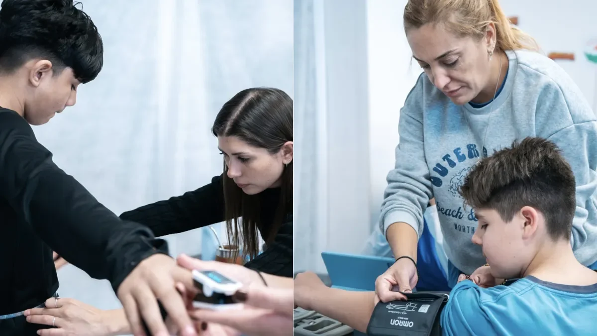 Control médico y vacunación gratuita: un avance para la salud infantil en Neuquén