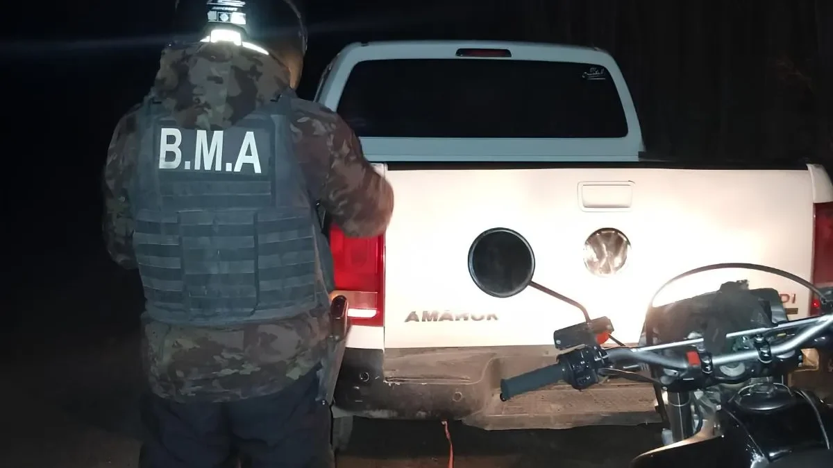 Costosa camioneta robada en Neuquén hallada en una localidad de Río Negro