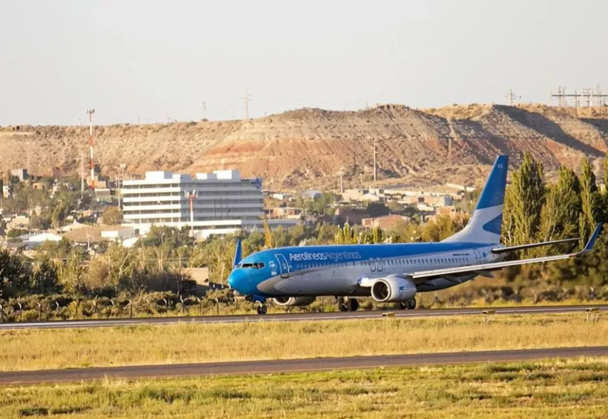 Crecimiento del aeropuerto de Neuquén: más pasajeros y nuevas rutas en el horizonte