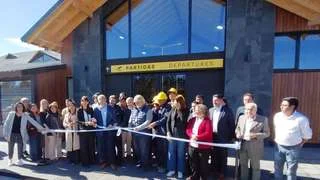 Crecimiento exponencial: el aeropuerto Chapelco cuadruplica sus pasajeros en diez años