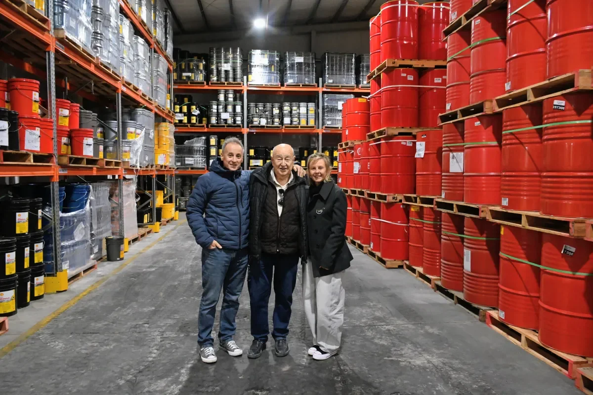 De almacén a la era del combustible: una vida dedicada a Vaca Muerta