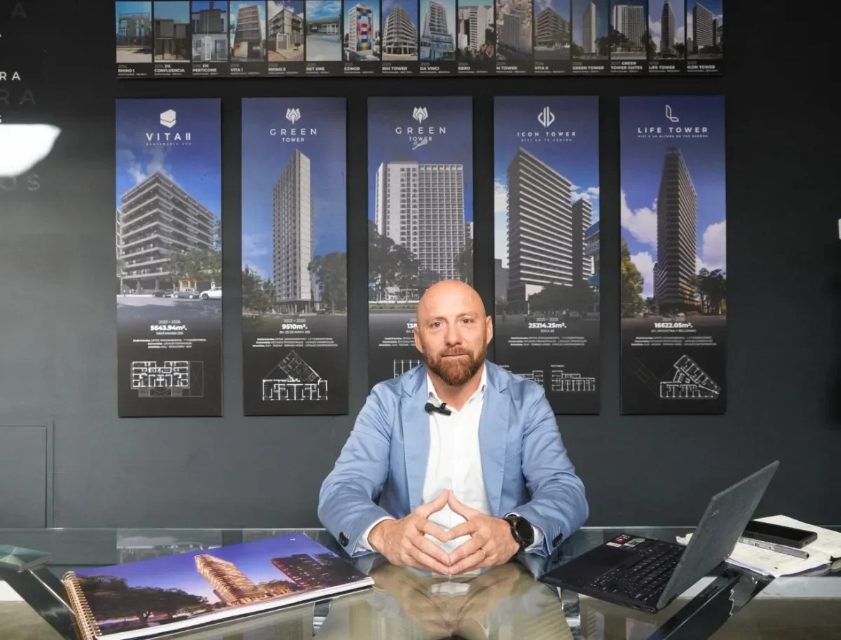 De huertas en el oeste de Neuquén a líder en desarrollo inmobiliario en Patagonia