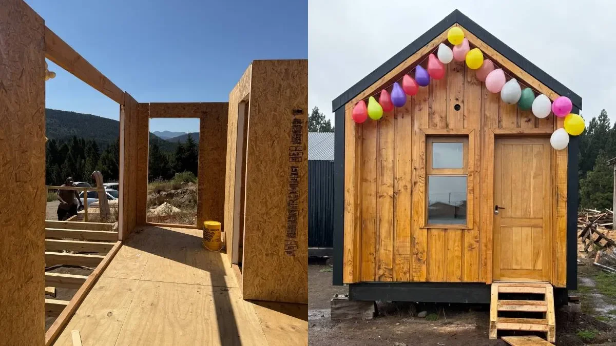 De niño a empresario: la historia de éxito que sortea una casa en Neuquén