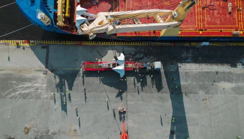 Descarga récord en Puerto Quequén: avanza la operación de YPF para Vaca Muerta