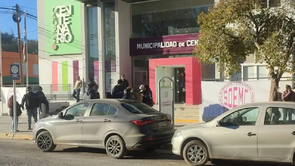 Despidos en Centenario generan preocupación entre los trabajadores municipales