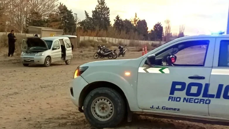 Detenido con droga y auto robado en General Roca: un caso que preocupa en la región
