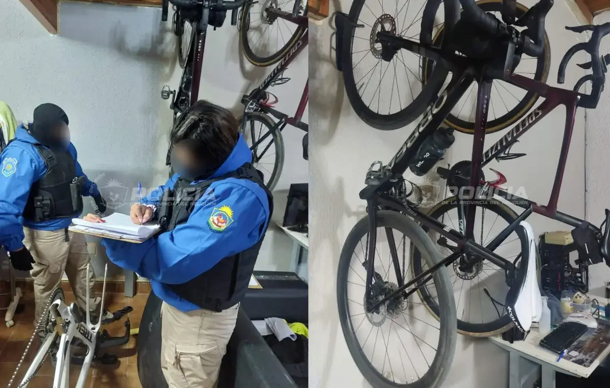 Detenidos por robar bicicletas en Chile y venderlas en Neuquén