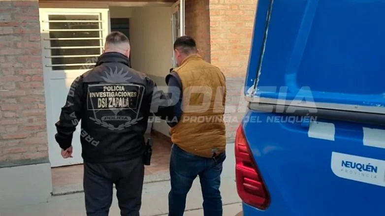 Detienen a un prófugo en Zapala con antecedentes judiciales de Buenos Aires