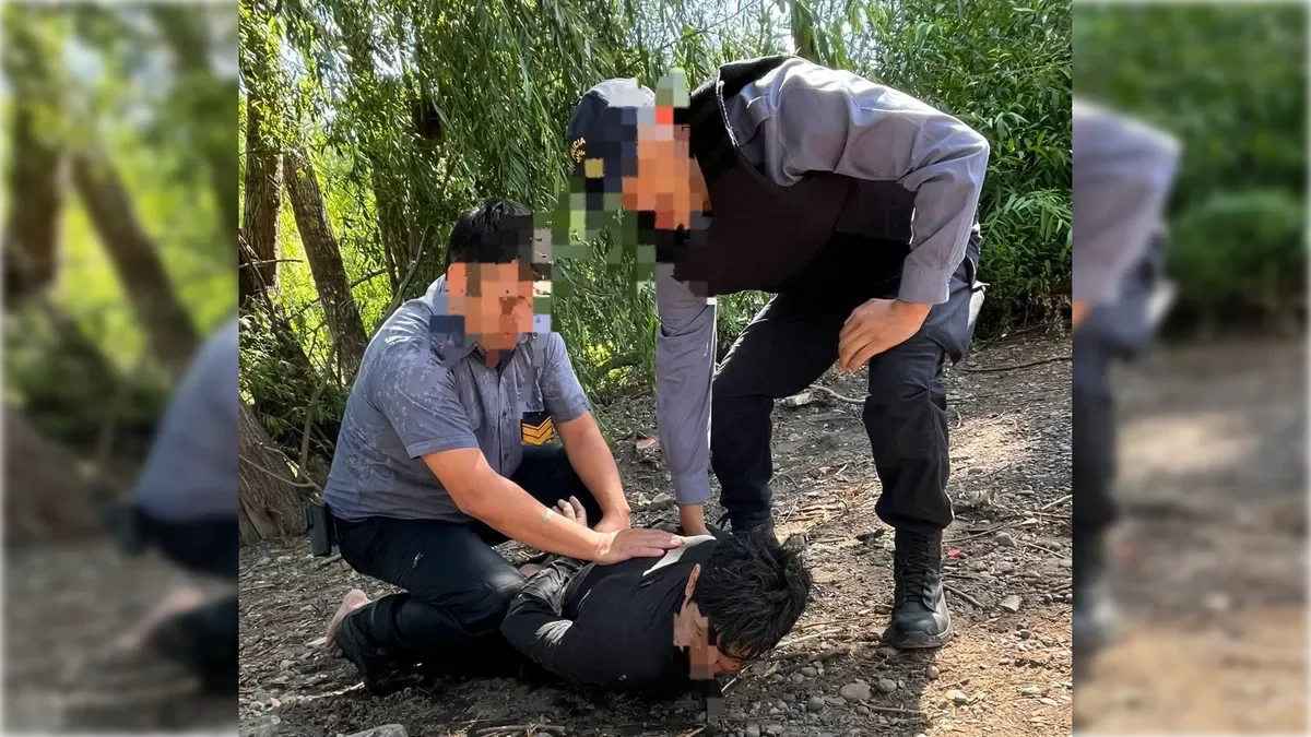 Detienen al sospechoso del asesinato de Agustín Troncoso en Costa Norte